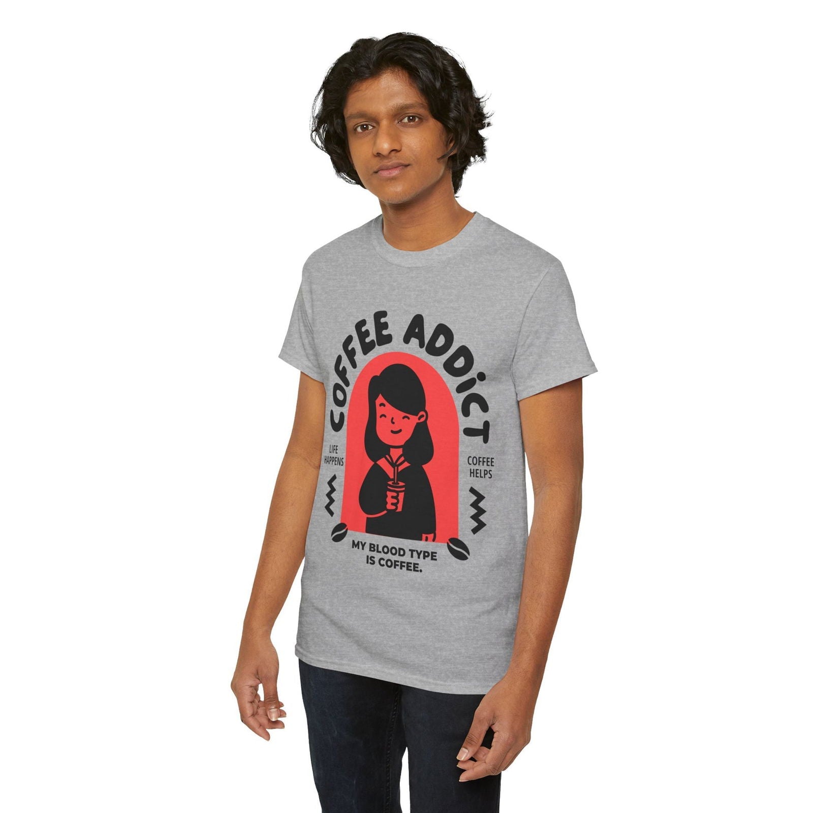 FREDDO ESPRESSO - Coffee (Basic Tee) - YUMMIFY