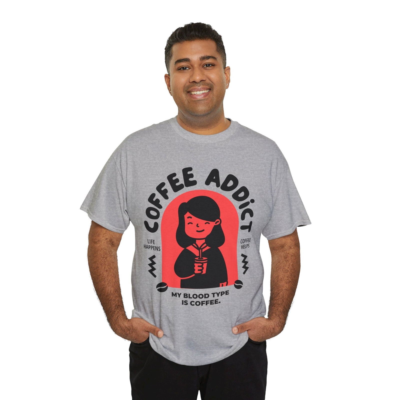 FREDDO ESPRESSO - Coffee (Basic Tee) - YUMMIFY