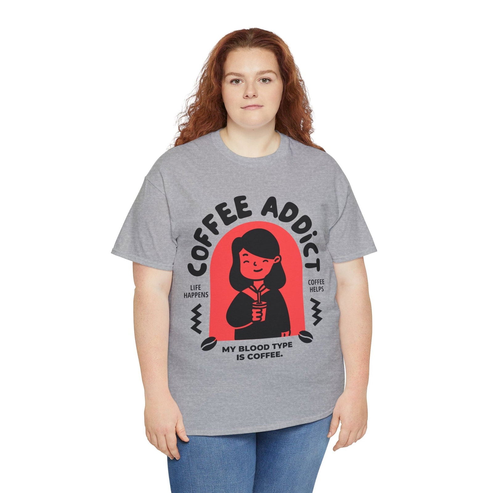 FREDDO ESPRESSO - Coffee (Basic Tee) - YUMMIFY