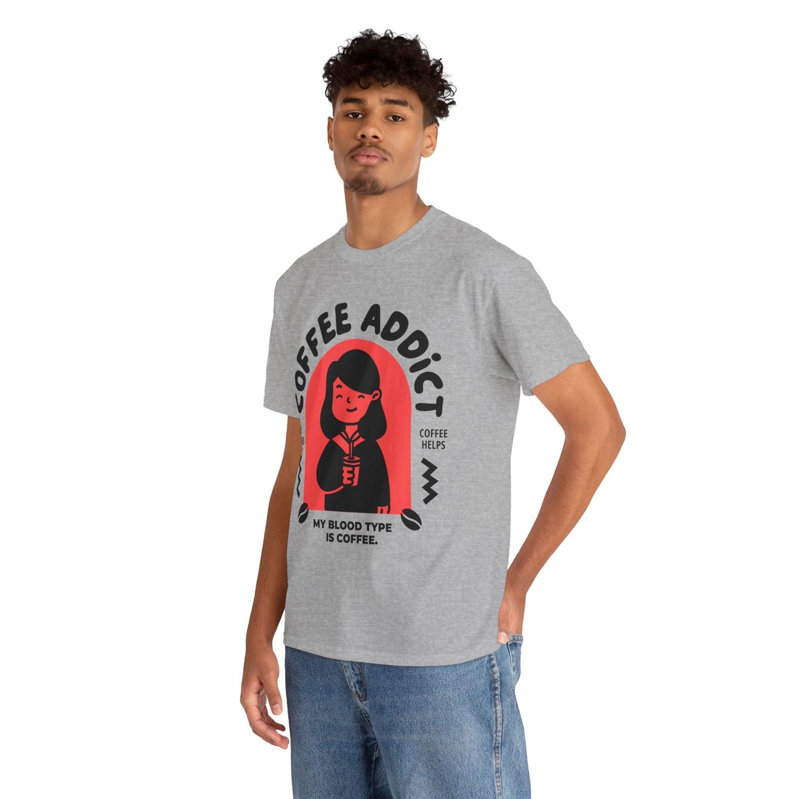 FREDDO ESPRESSO - Coffee (Basic Tee) - YUMMIFY
