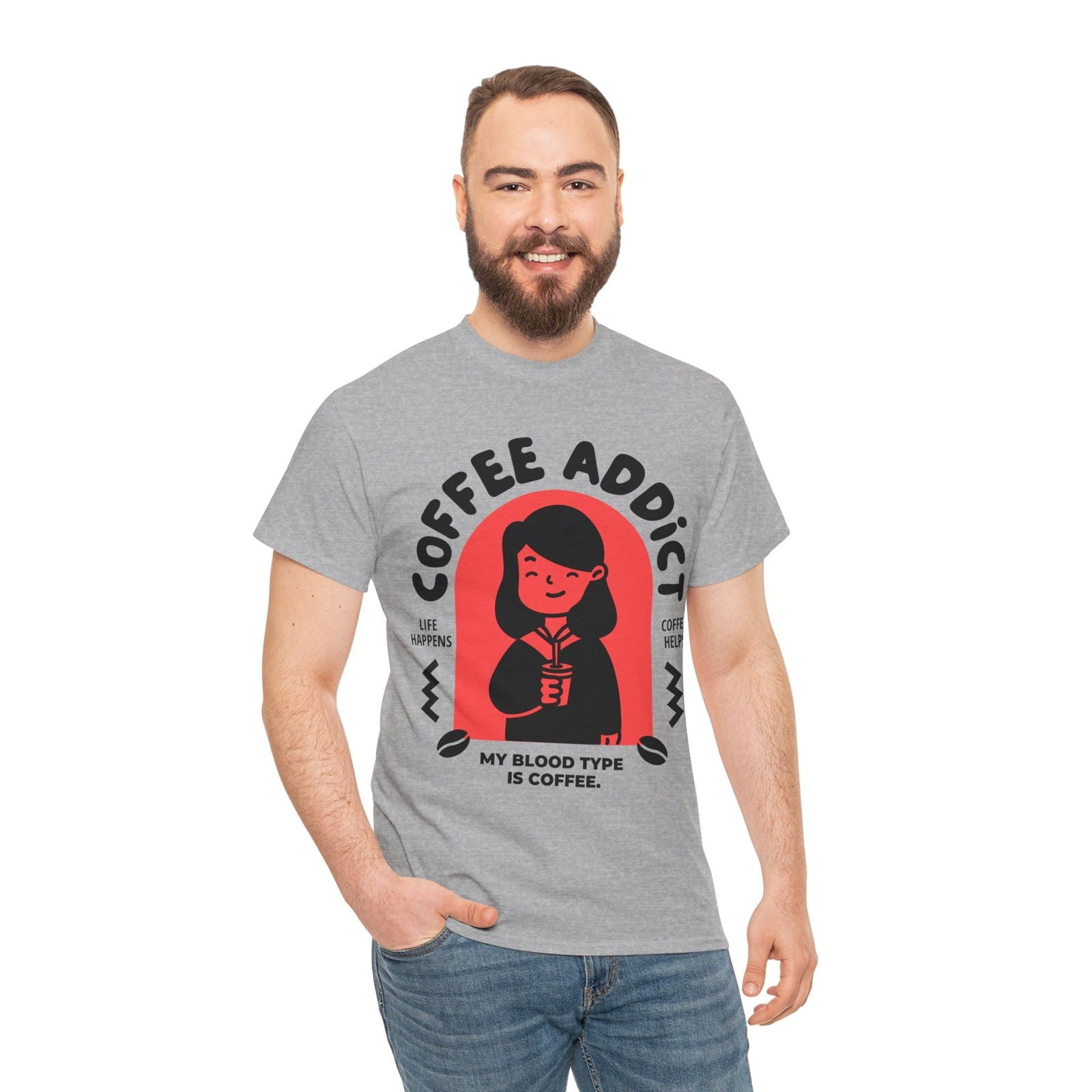 FREDDO ESPRESSO - Coffee (Basic Tee) - YUMMIFY