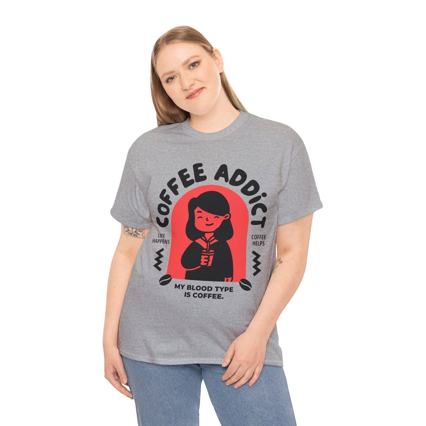 FREDDO ESPRESSO - Coffee (Basic Tee) - YUMMIFY