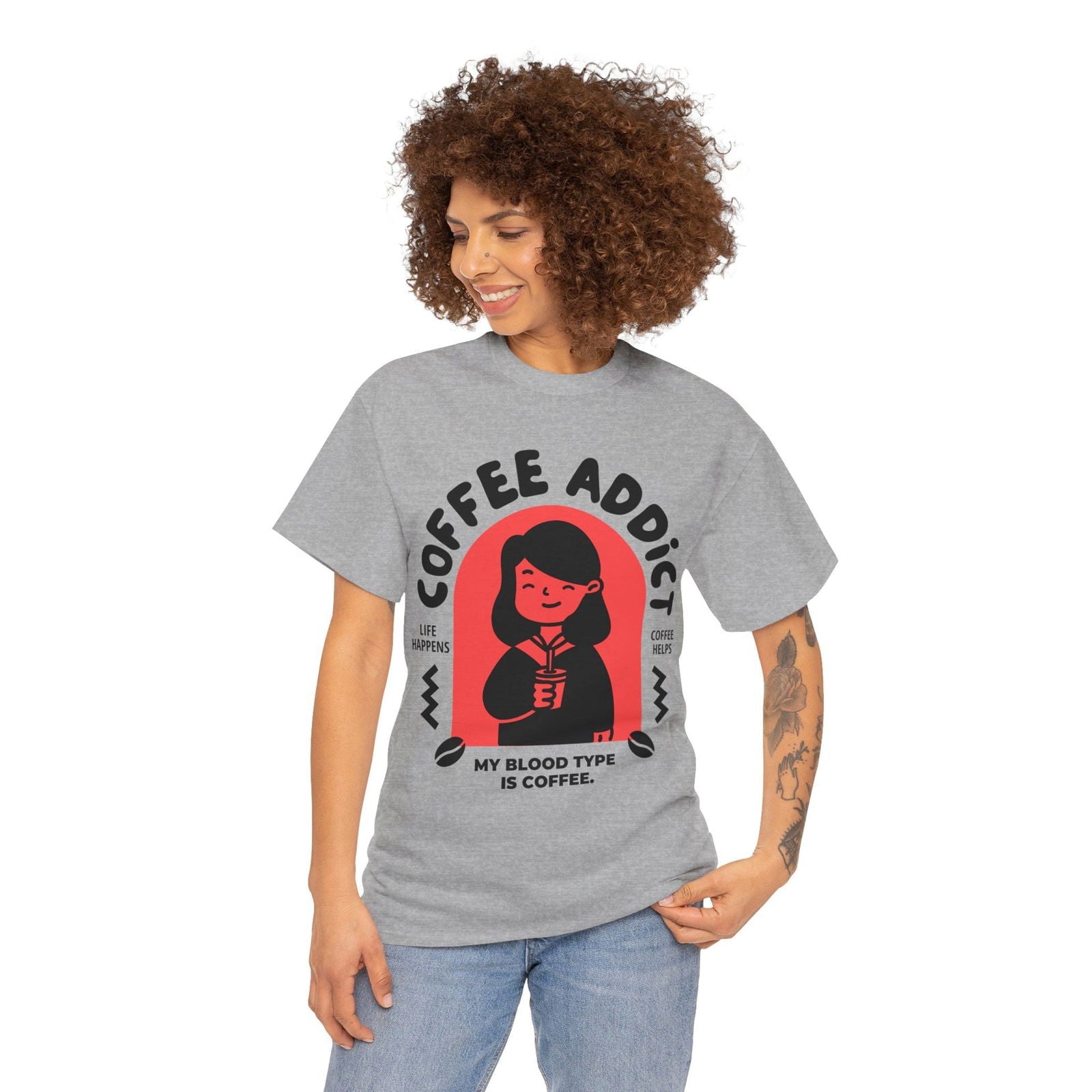 FREDDO ESPRESSO - Coffee (Basic Tee) - YUMMIFY