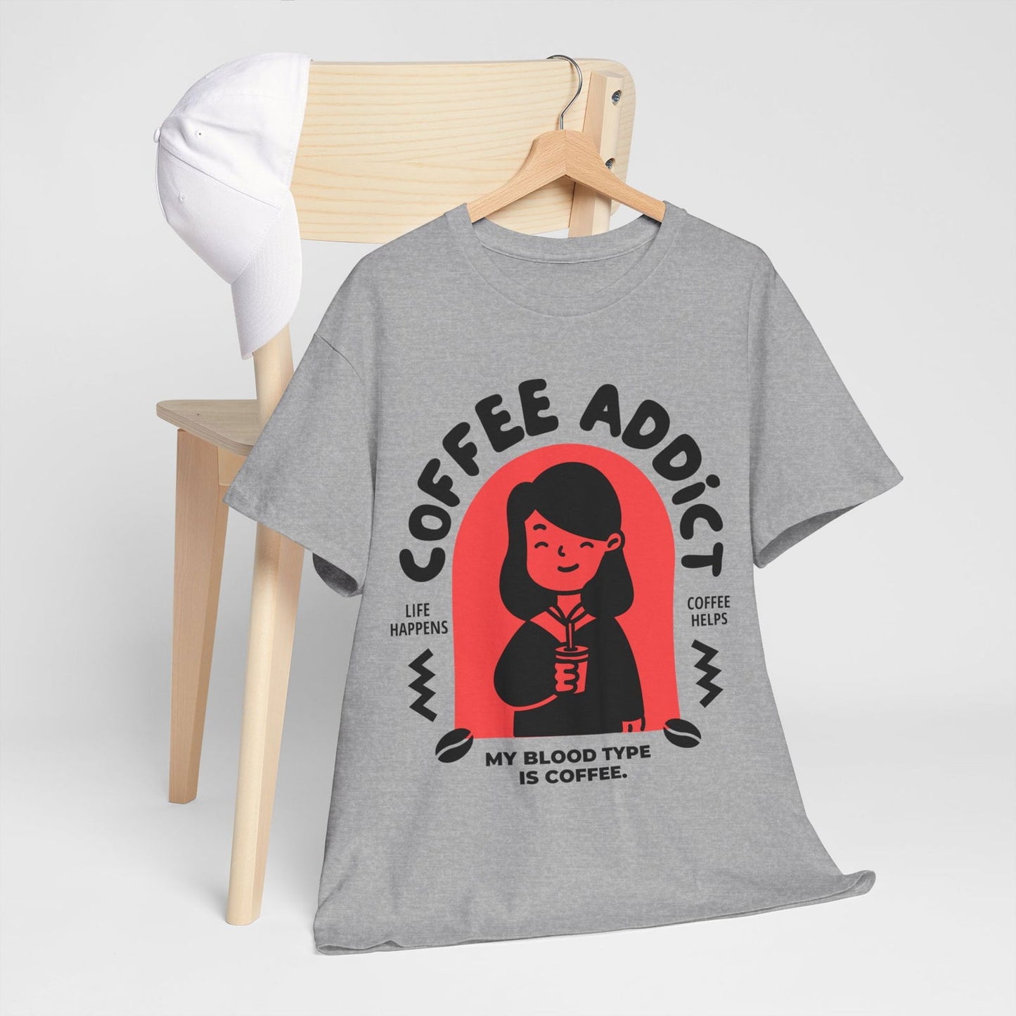 FREDDO ESPRESSO - Coffee (Basic Tee) - YUMMIFY