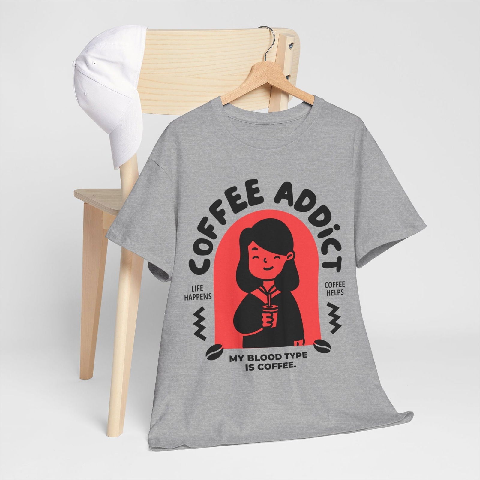 FREDDO ESPRESSO - Coffee (Basic Tee) - YUMMIFY