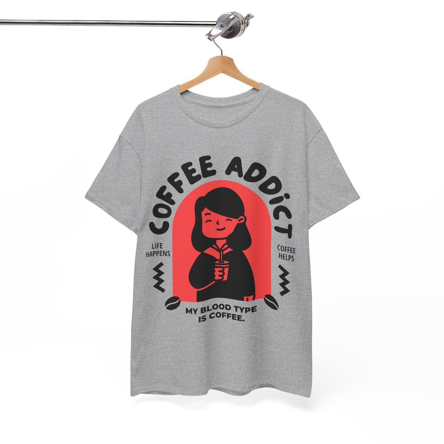 FREDDO ESPRESSO - Coffee (Basic Tee) - YUMMIFY