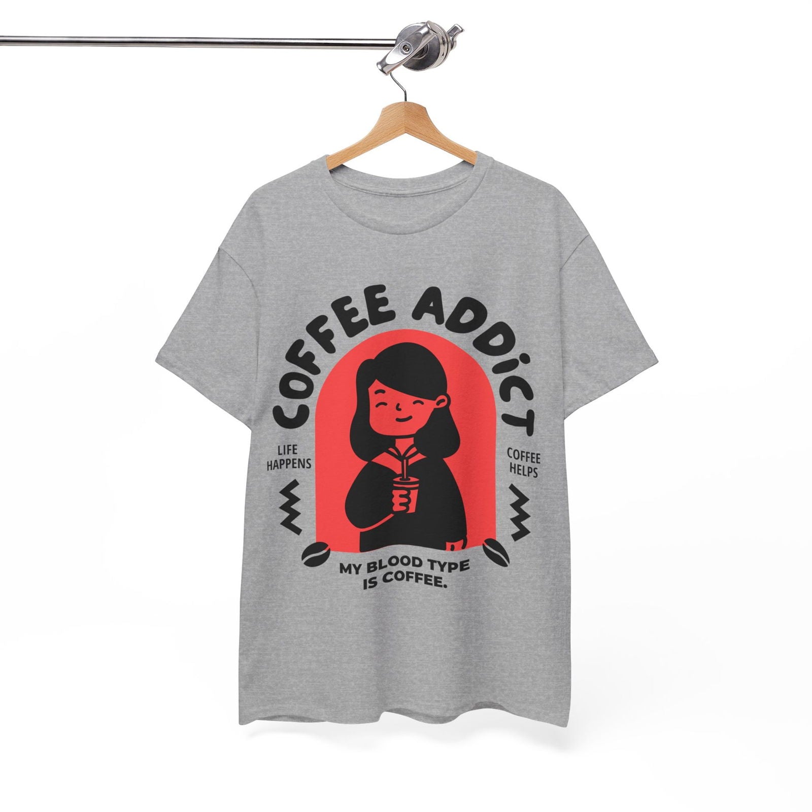FREDDO ESPRESSO - Coffee (Basic Tee) - YUMMIFY