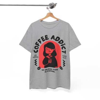 FREDDO ESPRESSO - Coffee (Basic Tee) - YUMMIFY