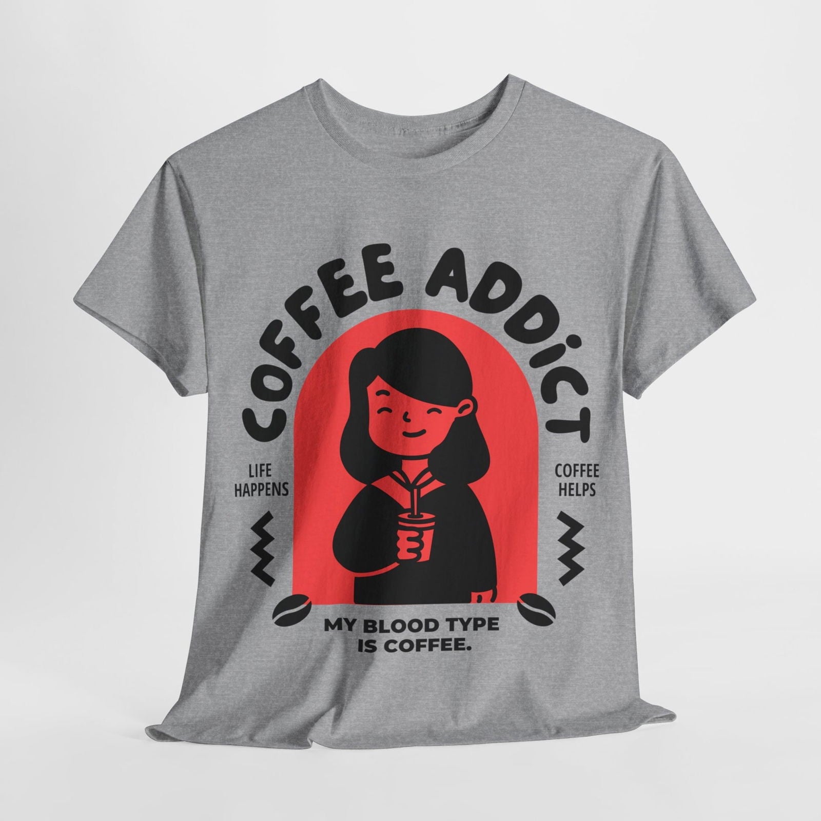FREDDO ESPRESSO - Coffee (Basic Tee) - YUMMIFY