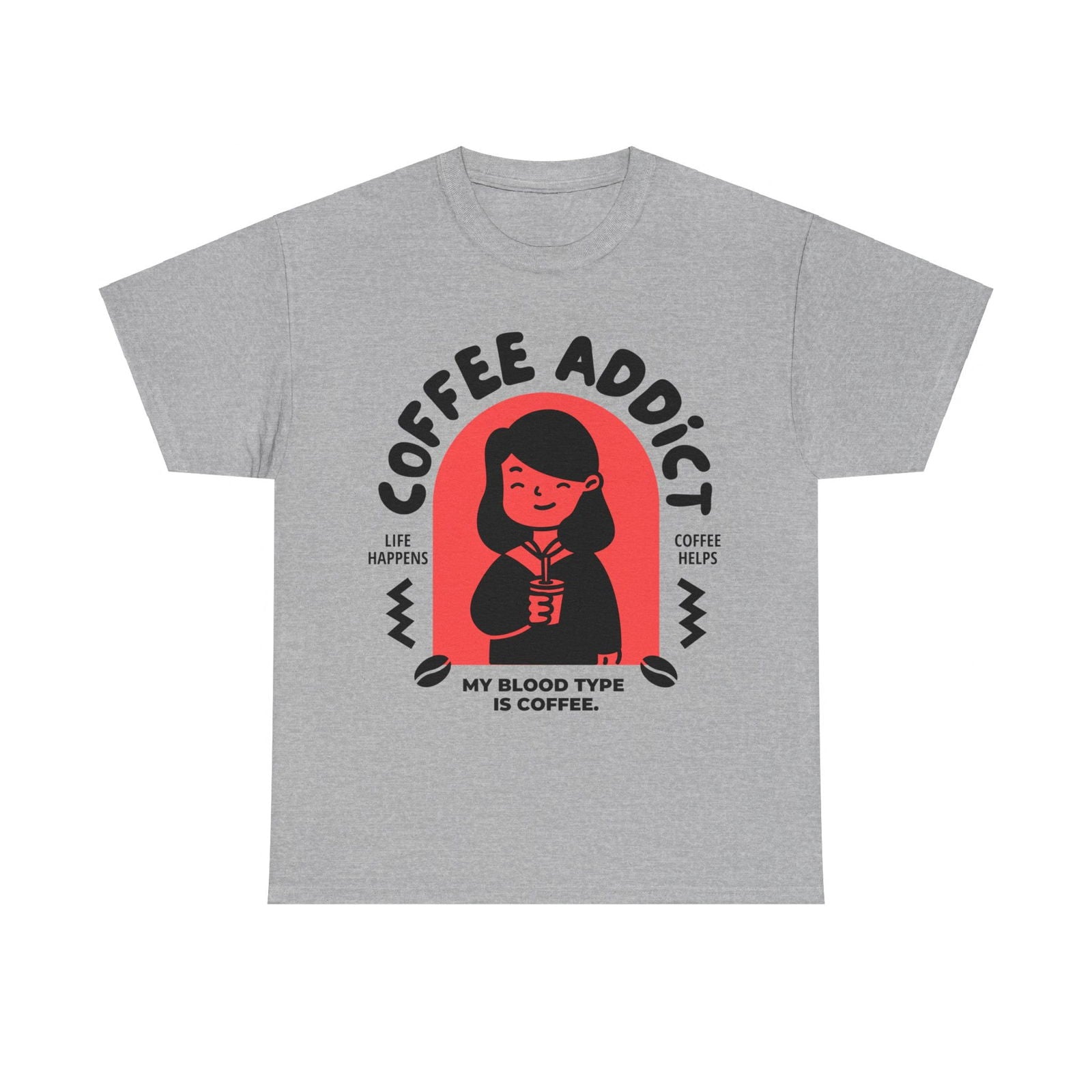 FREDDO ESPRESSO - Coffee (Basic Tee) - YUMMIFY