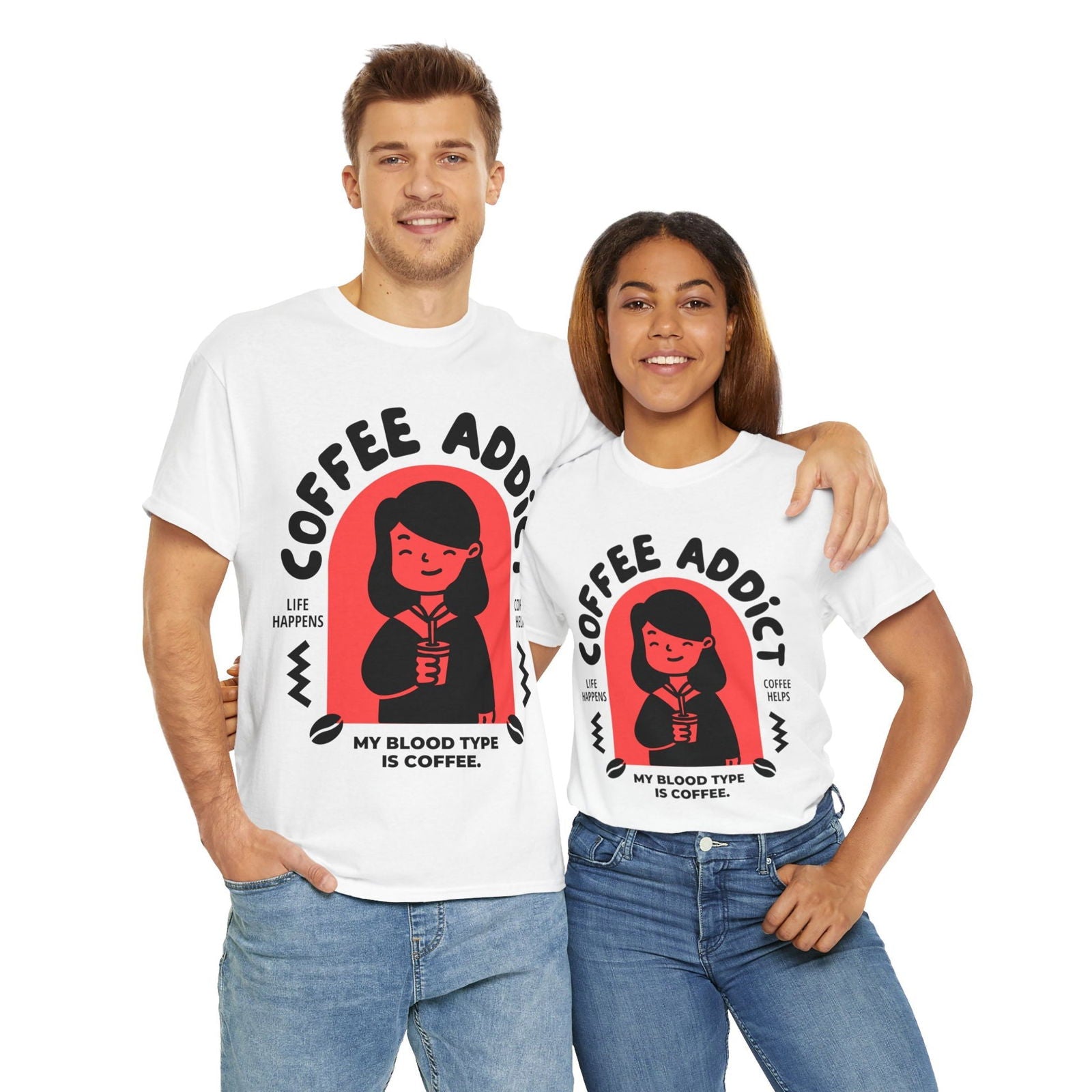 FREDDO ESPRESSO - Coffee (Basic Tee) - YUMMIFY