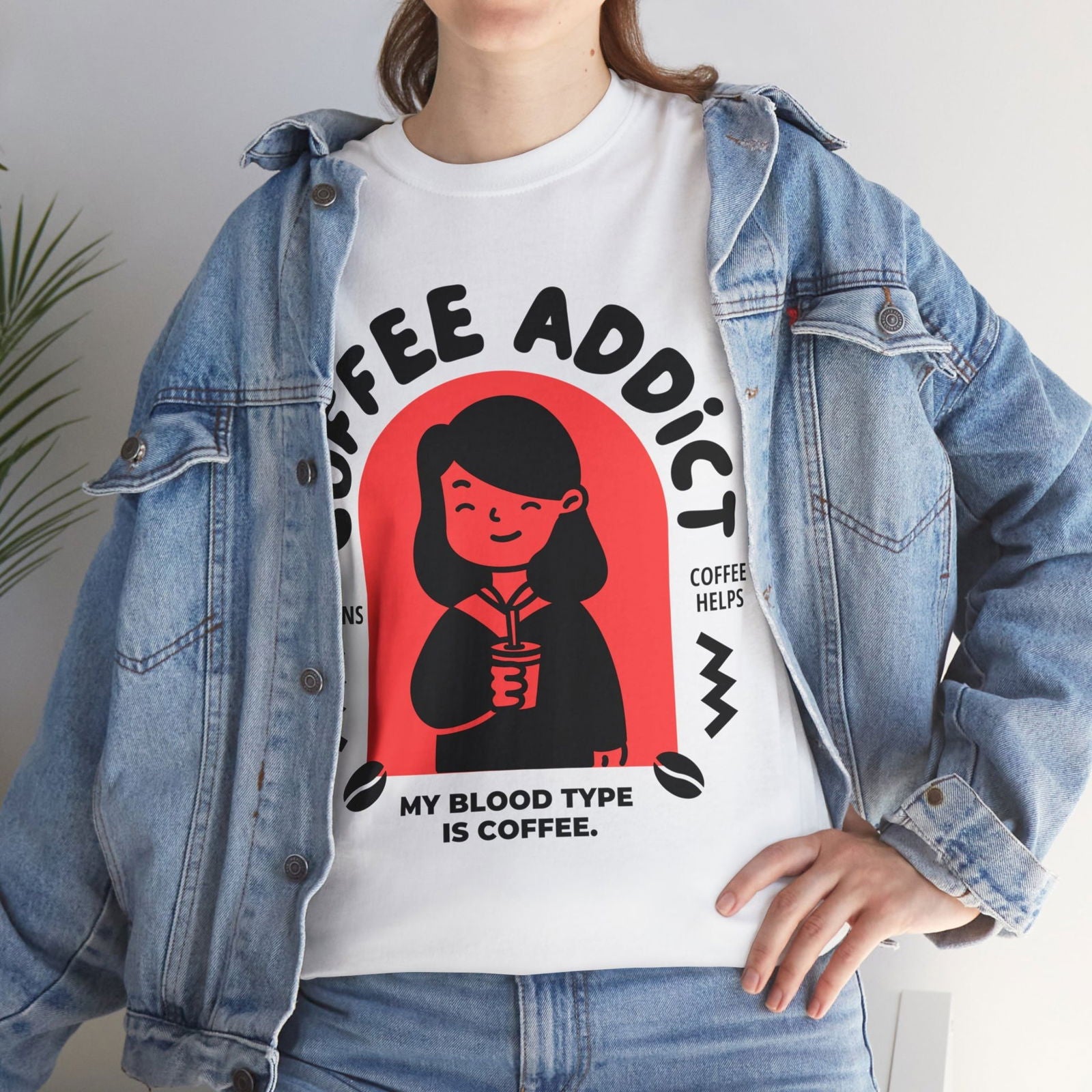FREDDO ESPRESSO - Coffee (Basic Tee) - YUMMIFY