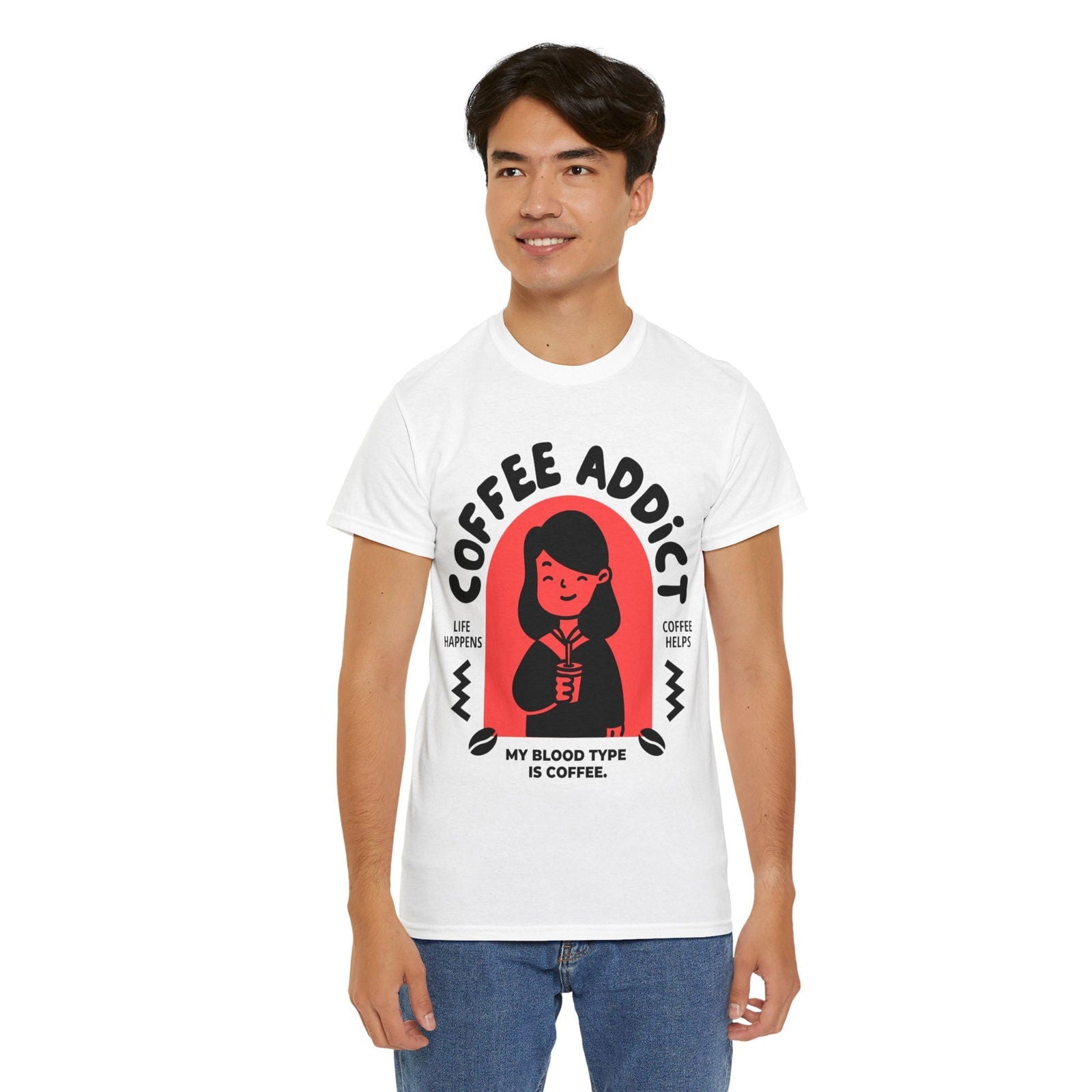 FREDDO ESPRESSO - Coffee (Basic Tee) - YUMMIFY