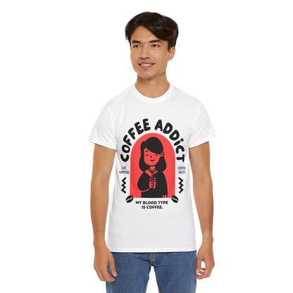 FREDDO ESPRESSO - Coffee (Basic Tee) - YUMMIFY