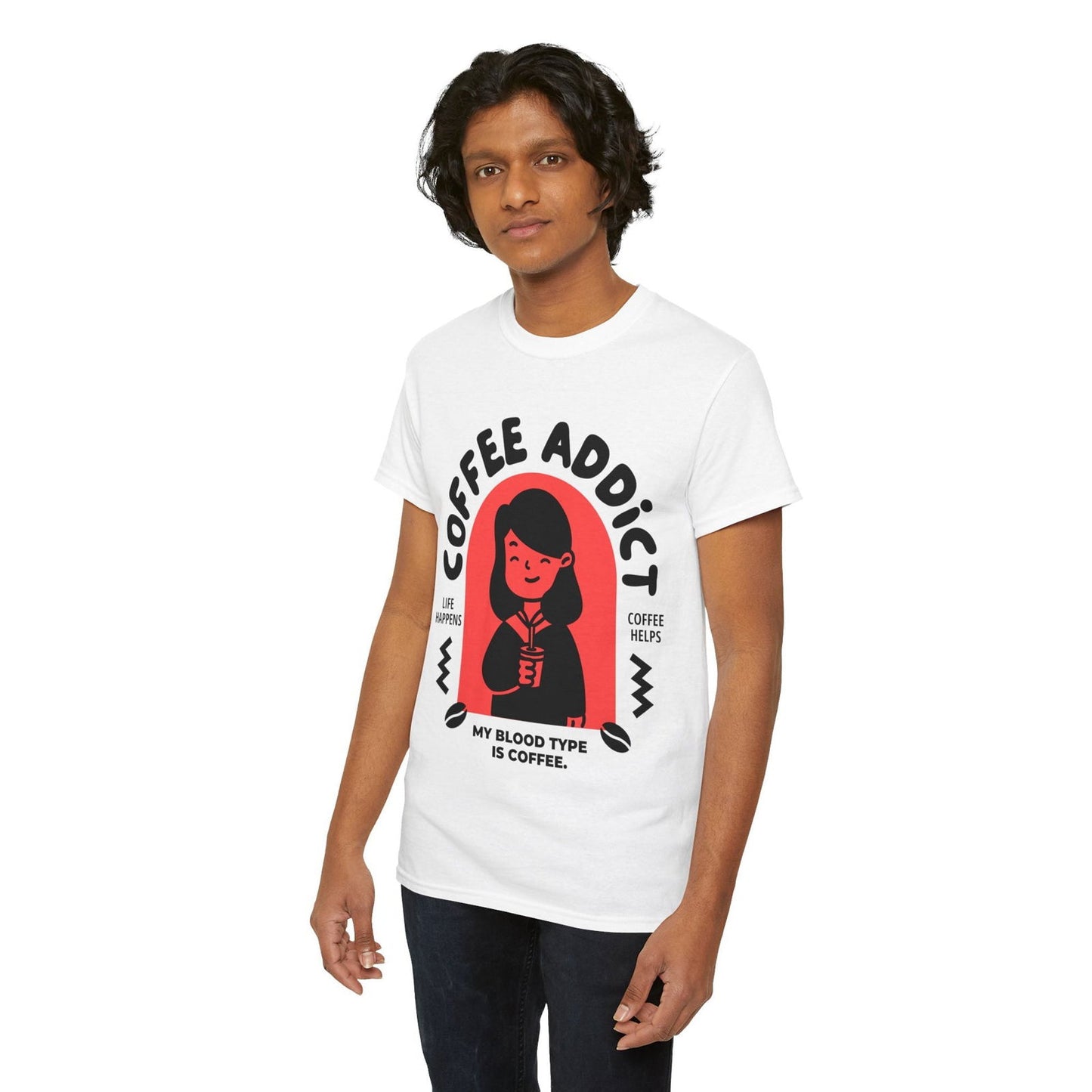 FREDDO ESPRESSO - Coffee (Basic Tee) - YUMMIFY