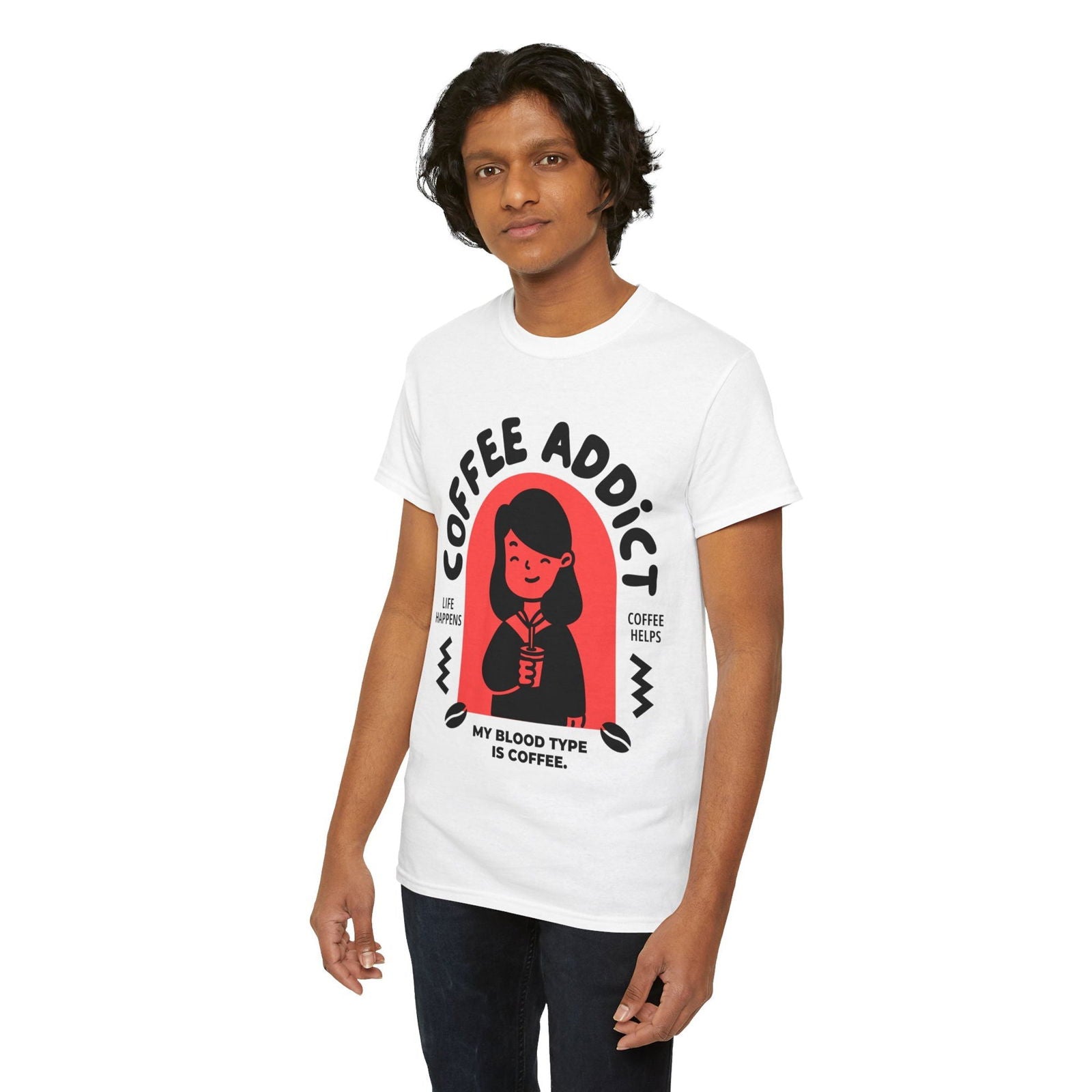 FREDDO ESPRESSO - Coffee (Basic Tee) - YUMMIFY