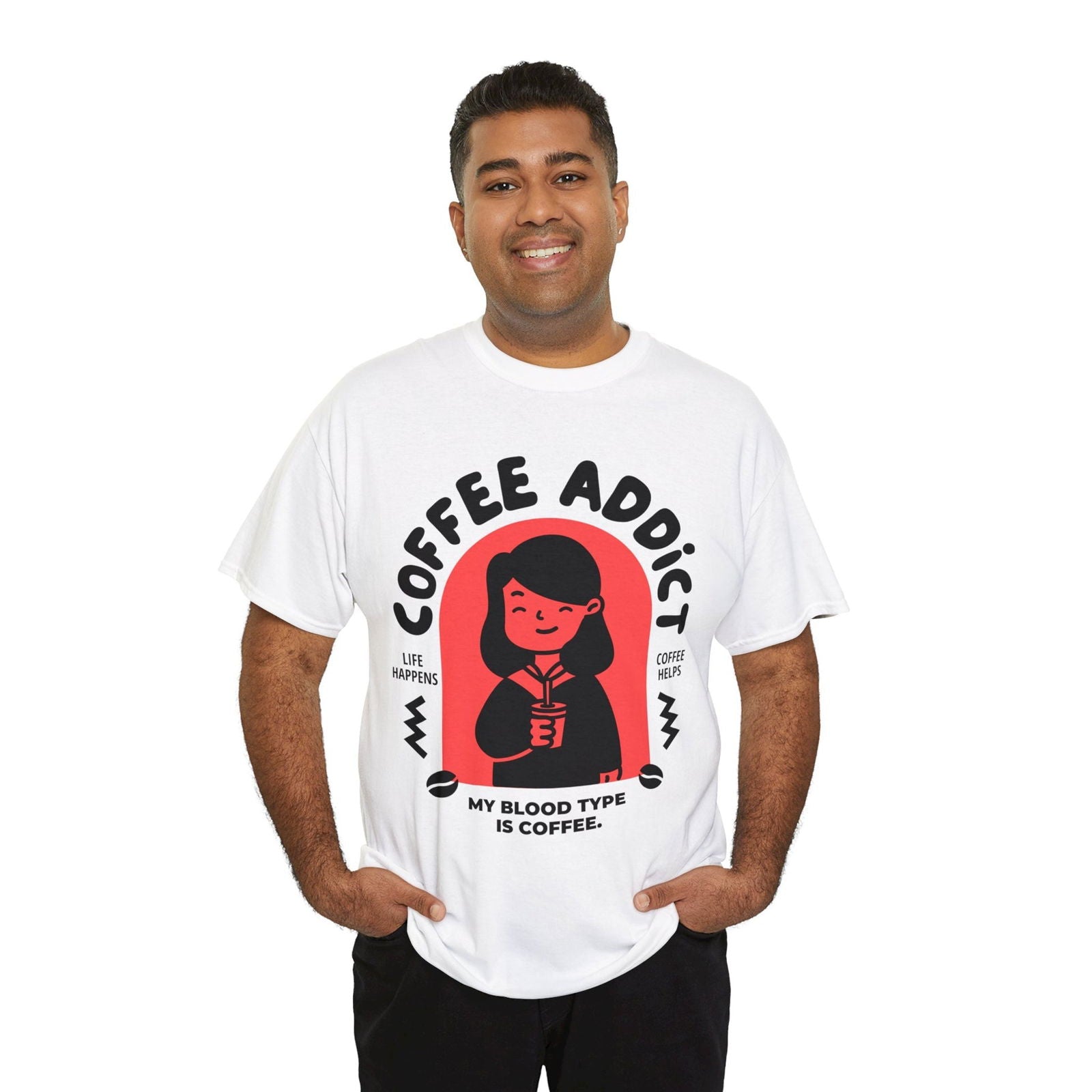 FREDDO ESPRESSO - Coffee (Basic Tee) - YUMMIFY