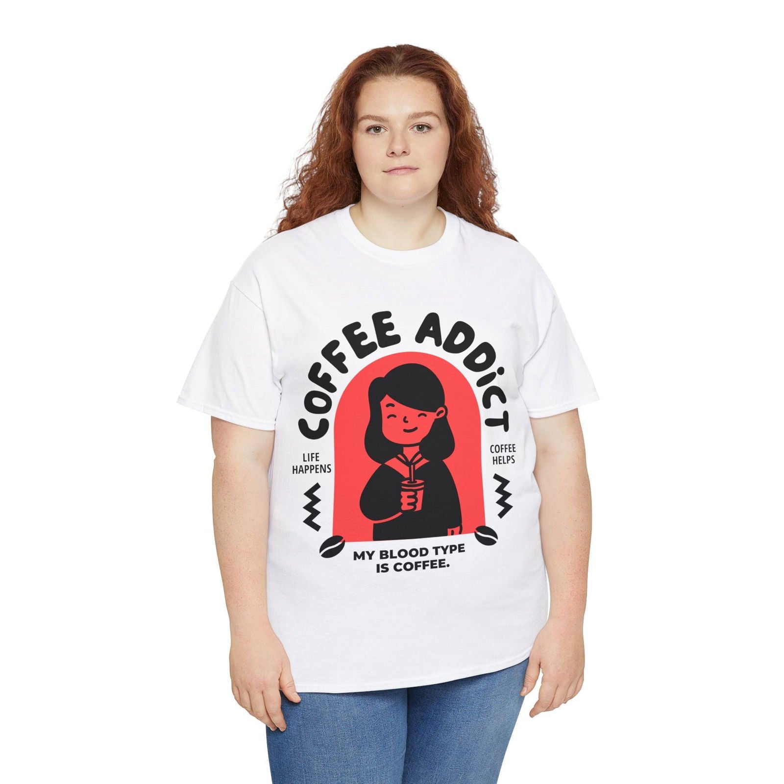 FREDDO ESPRESSO - Coffee (Basic Tee) - YUMMIFY