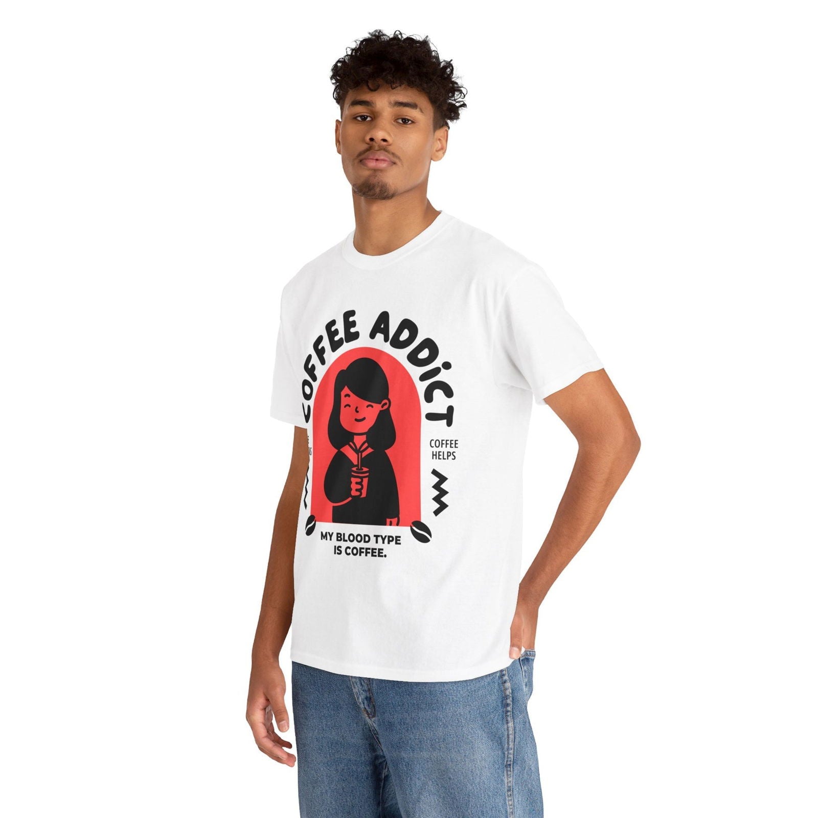 FREDDO ESPRESSO - Coffee (Basic Tee) - YUMMIFY
