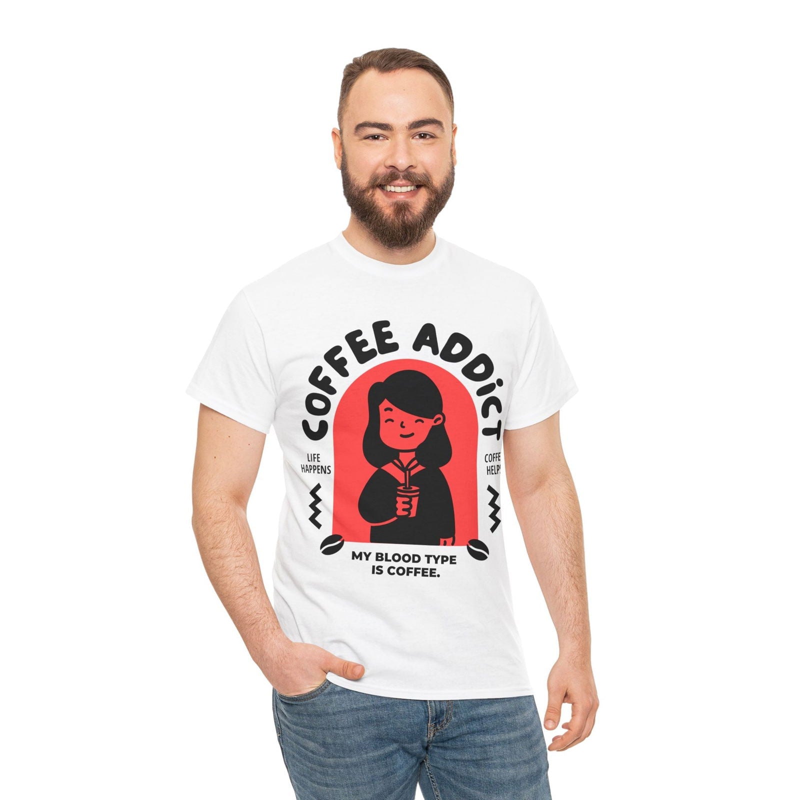 FREDDO ESPRESSO - Coffee (Basic Tee) - YUMMIFY