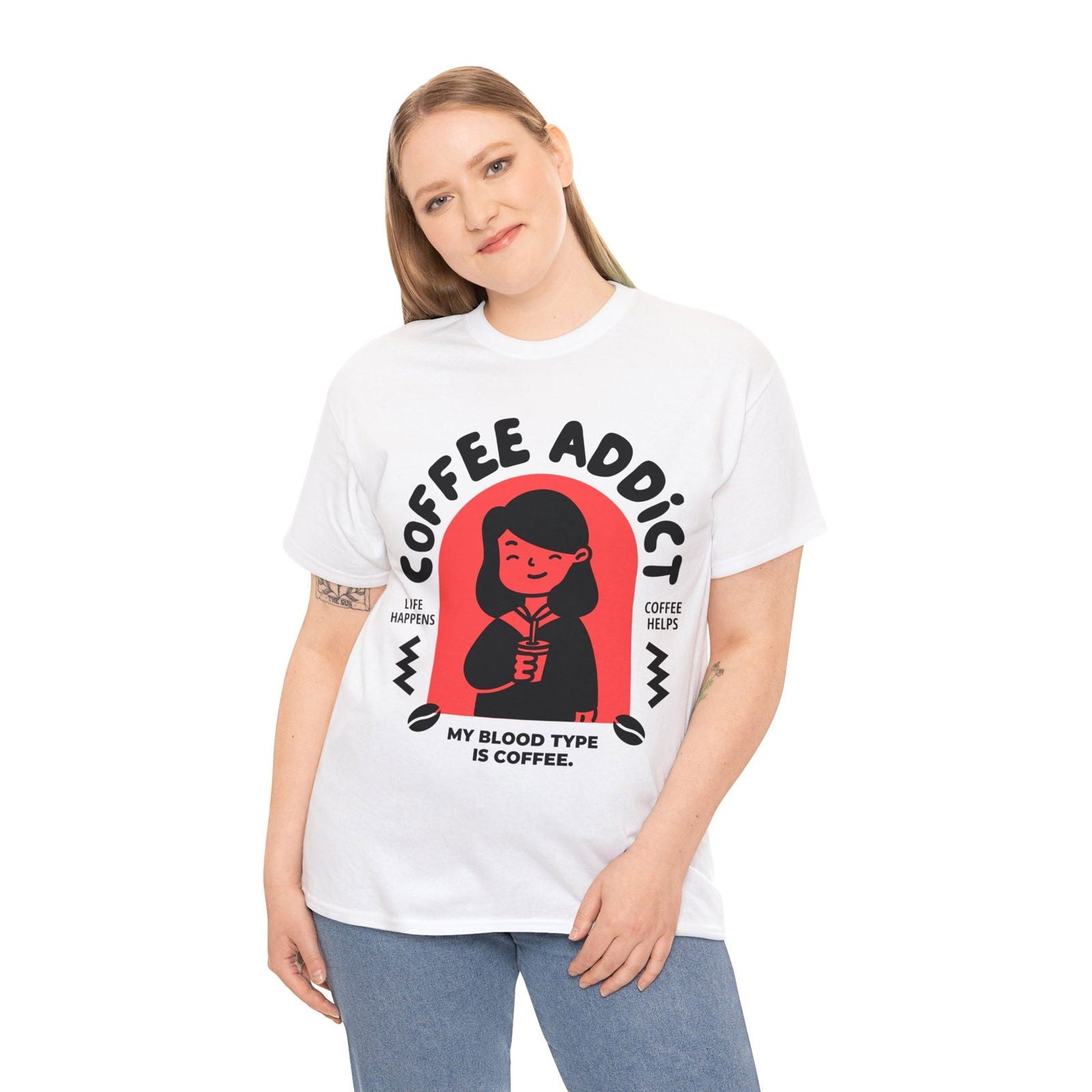 FREDDO ESPRESSO - Coffee (Basic Tee) - YUMMIFY