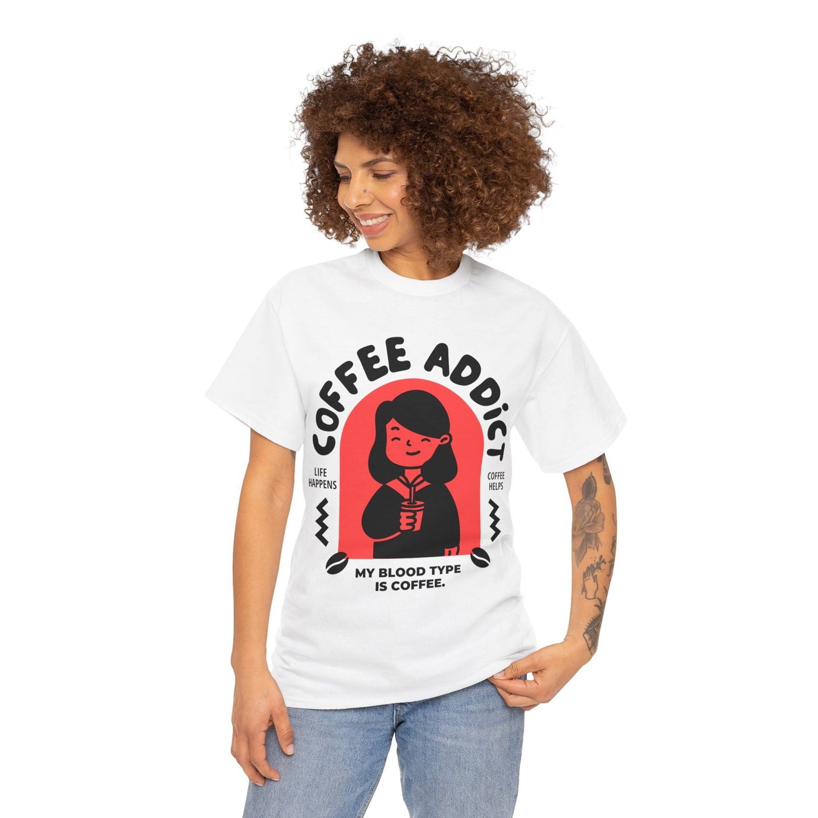 FREDDO ESPRESSO - Coffee (Basic Tee) - YUMMIFY
