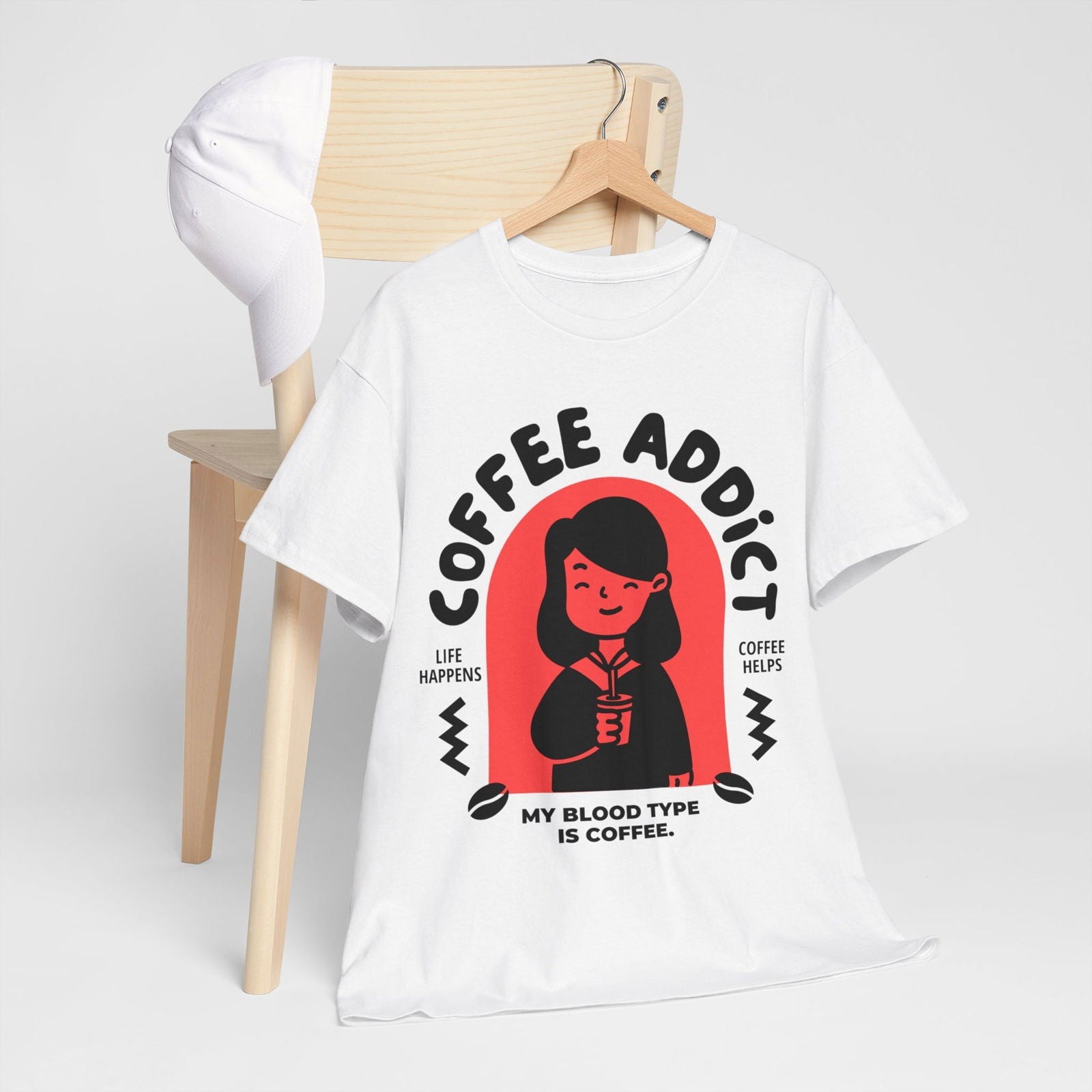 FREDDO ESPRESSO - Coffee (Basic Tee) - YUMMIFY