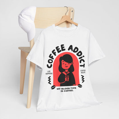FREDDO ESPRESSO - Coffee (Basic Tee) - YUMMIFY