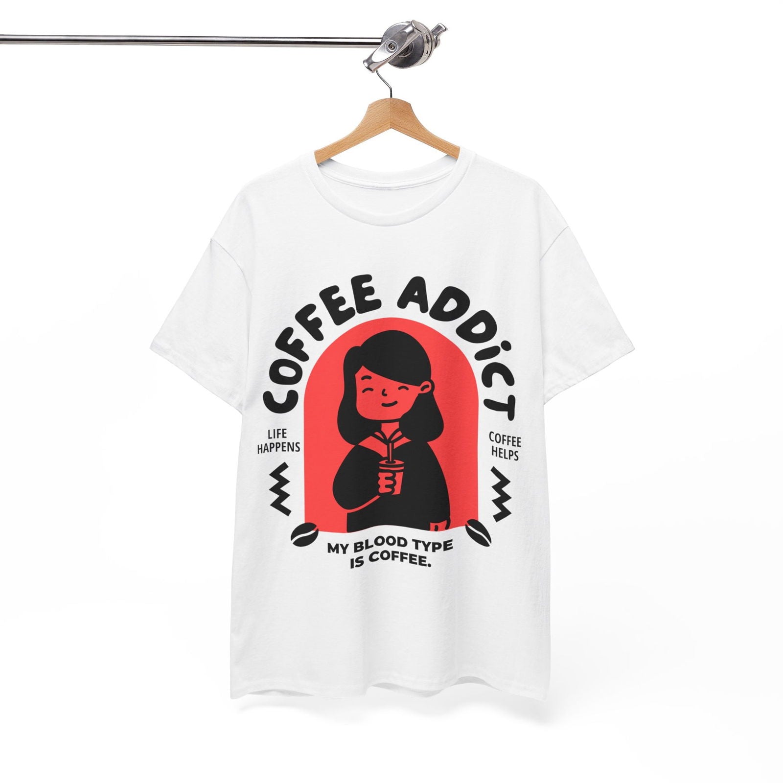 FREDDO ESPRESSO - Coffee (Basic Tee) - YUMMIFY