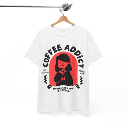 FREDDO ESPRESSO - Coffee (Basic Tee) - YUMMIFY