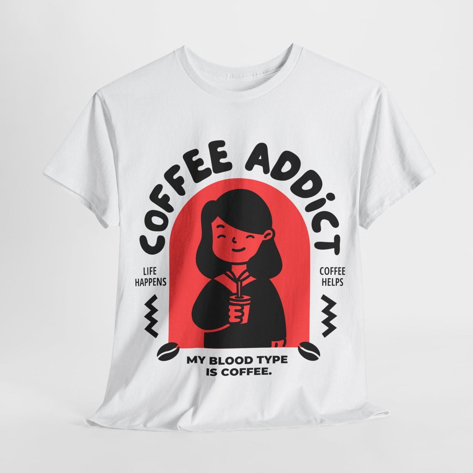 FREDDO ESPRESSO - Coffee (Basic Tee) - YUMMIFY