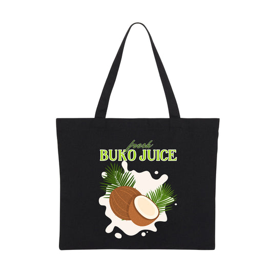 FRESH BUKO JUICE - Filipino Food (Tote Bag)