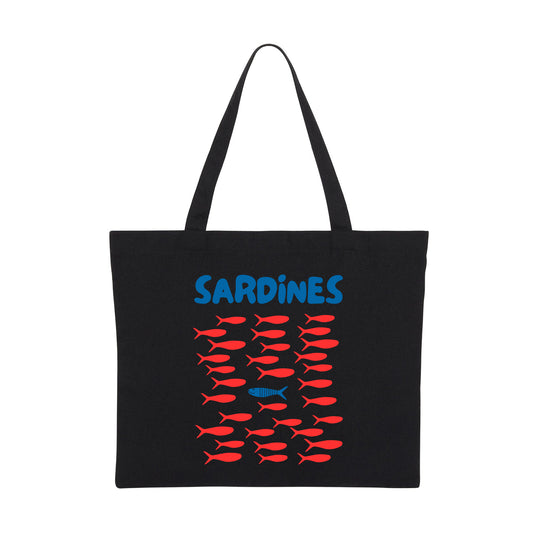 FRIED SARDINES - Sari-Sari Store (Tote Bag)