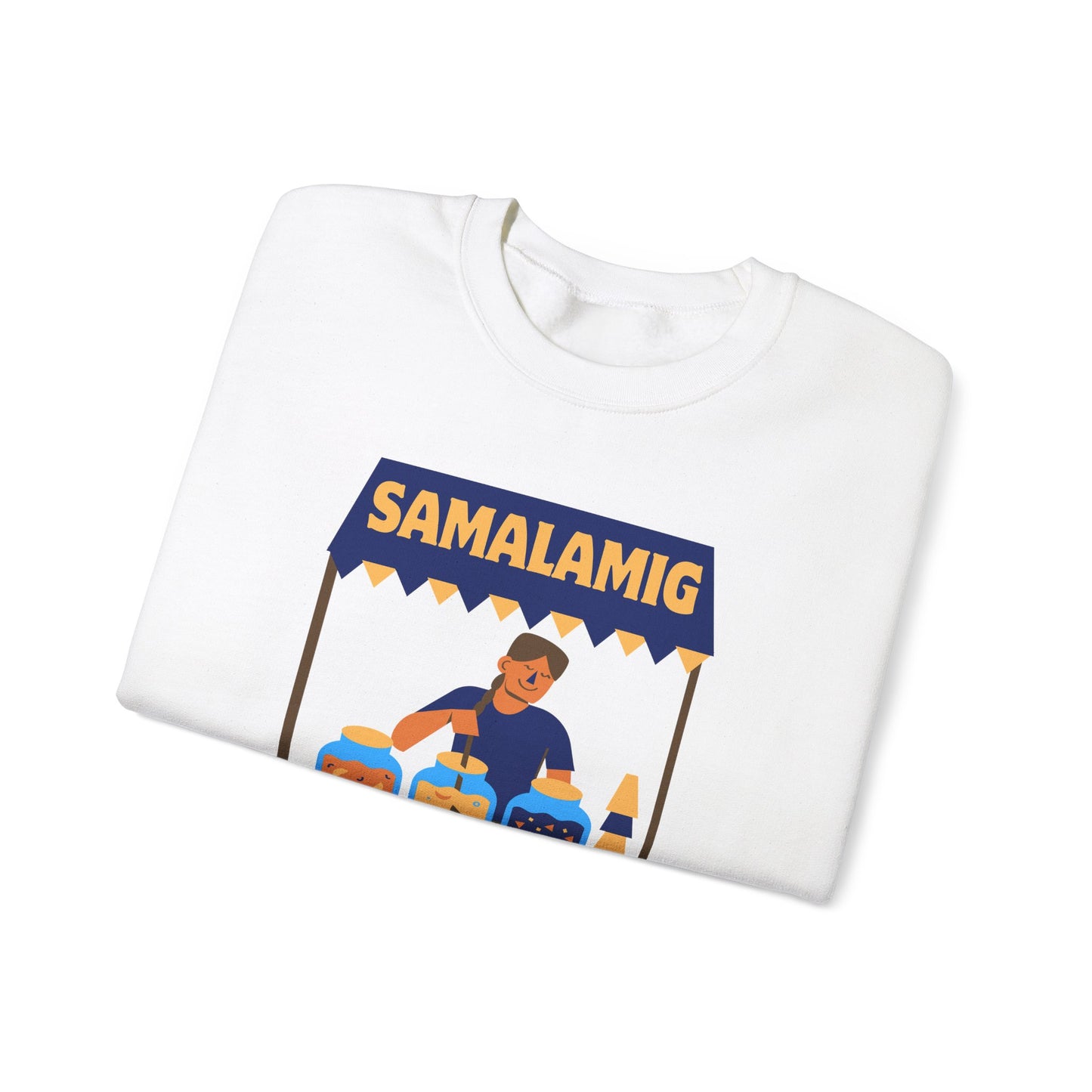 SAMALAMIG - Filipino Food (Sweatshirt)
