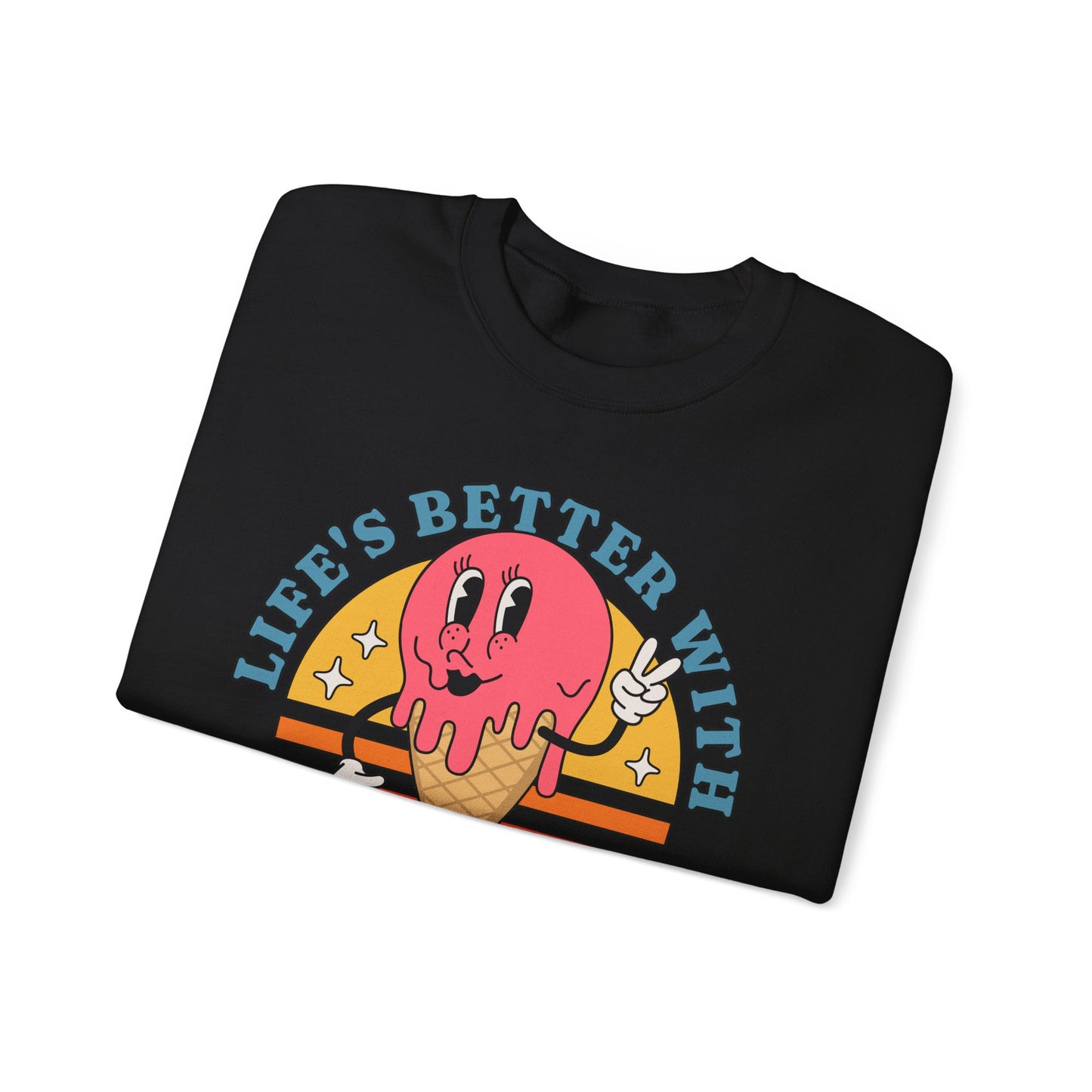 STRAWBERRY ICE CREAM - Dessert (Sweatshirt)