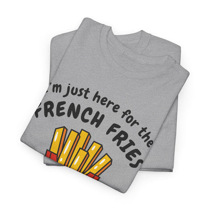 CHILI BBQ FRIES - Fries (Basic Tee)