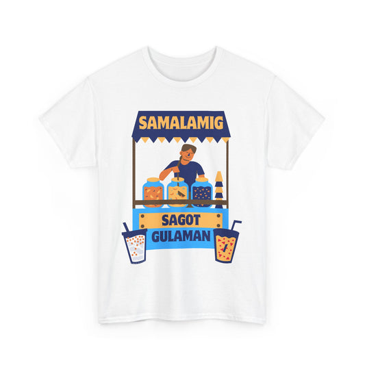 SAMALAMIG - Filipino Food (Basic Tee)