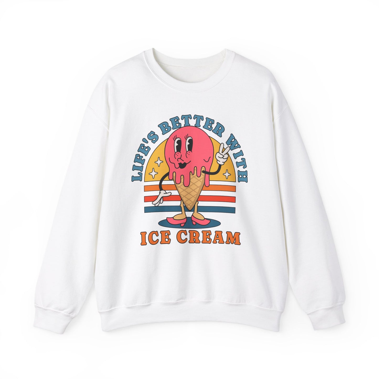 STRAWBERRY ICE CREAM - Dessert (Sweatshirt)