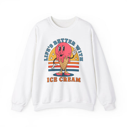 STRAWBERRY ICE CREAM - Dessert (Sweatshirt)