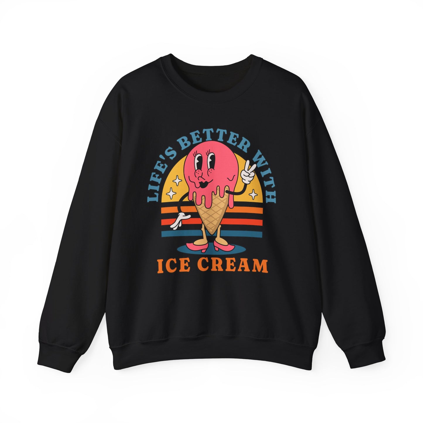 STRAWBERRY ICE CREAM - Dessert (Sweatshirt)