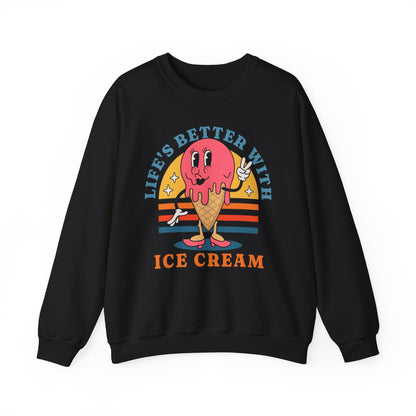 STRAWBERRY ICE CREAM - Dessert (Sweatshirt)