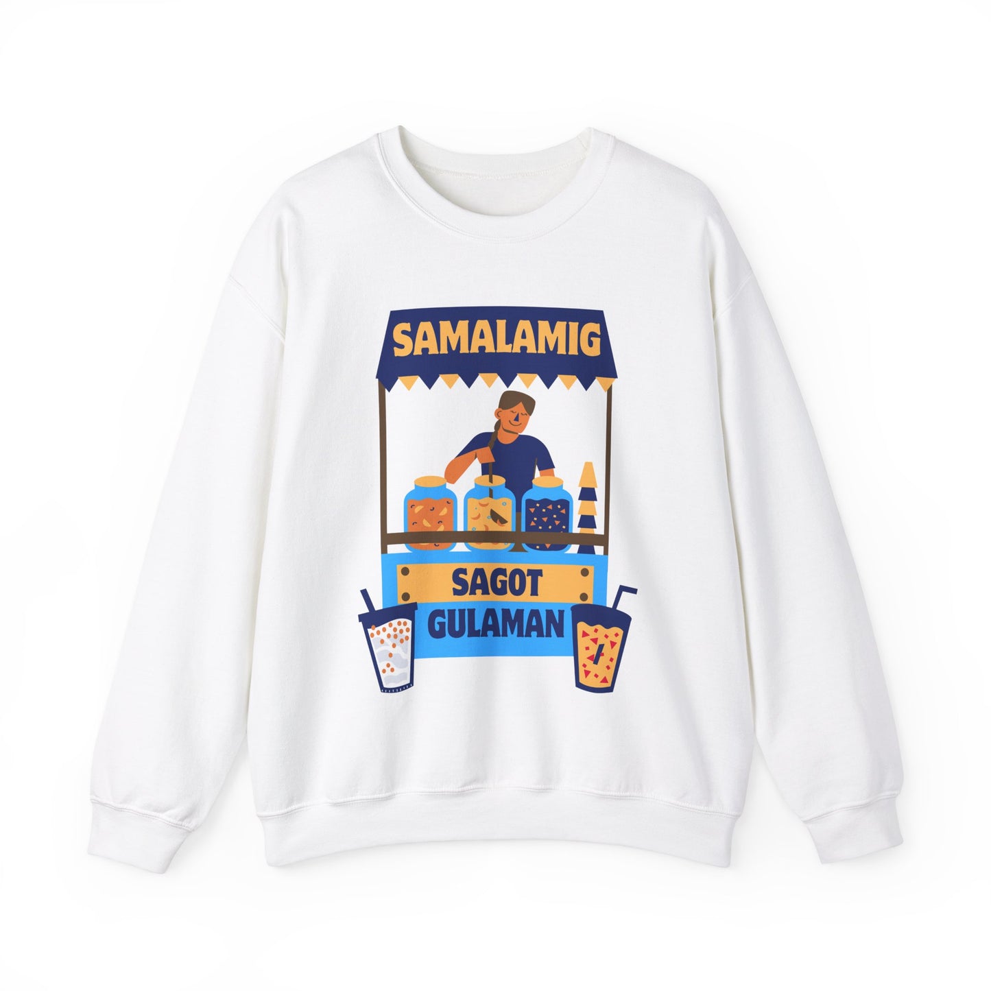 SAMALAMIG - Filipino Food (Sweatshirt)