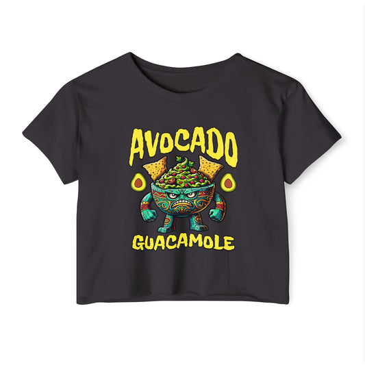 GUACAMOLE - Vegan (Crop Top)