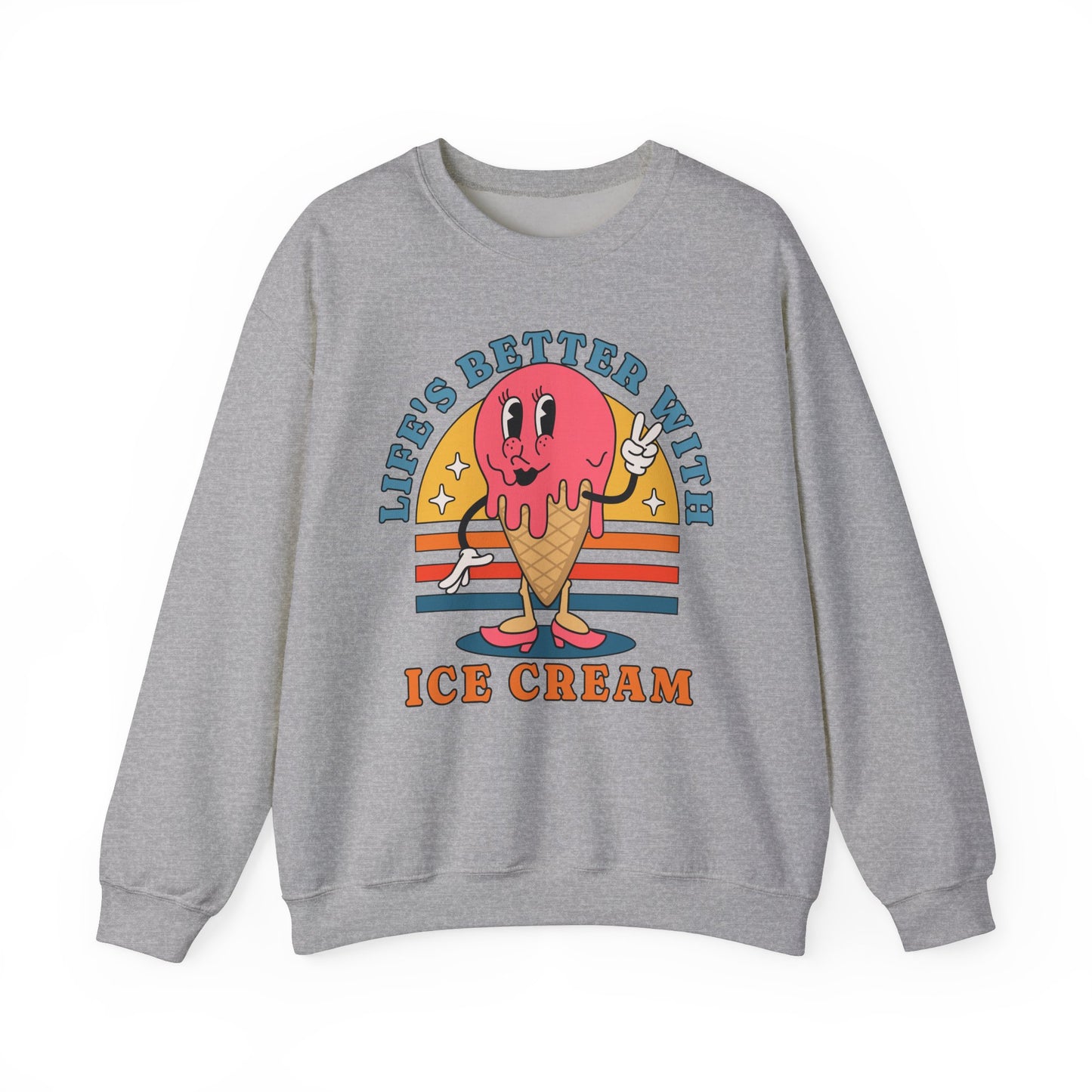 STRAWBERRY ICE CREAM - Dessert (Sweatshirt)