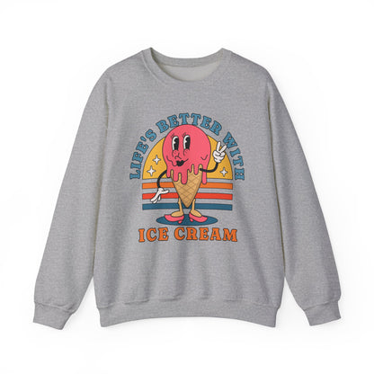 STRAWBERRY ICE CREAM - Dessert (Sweatshirt)