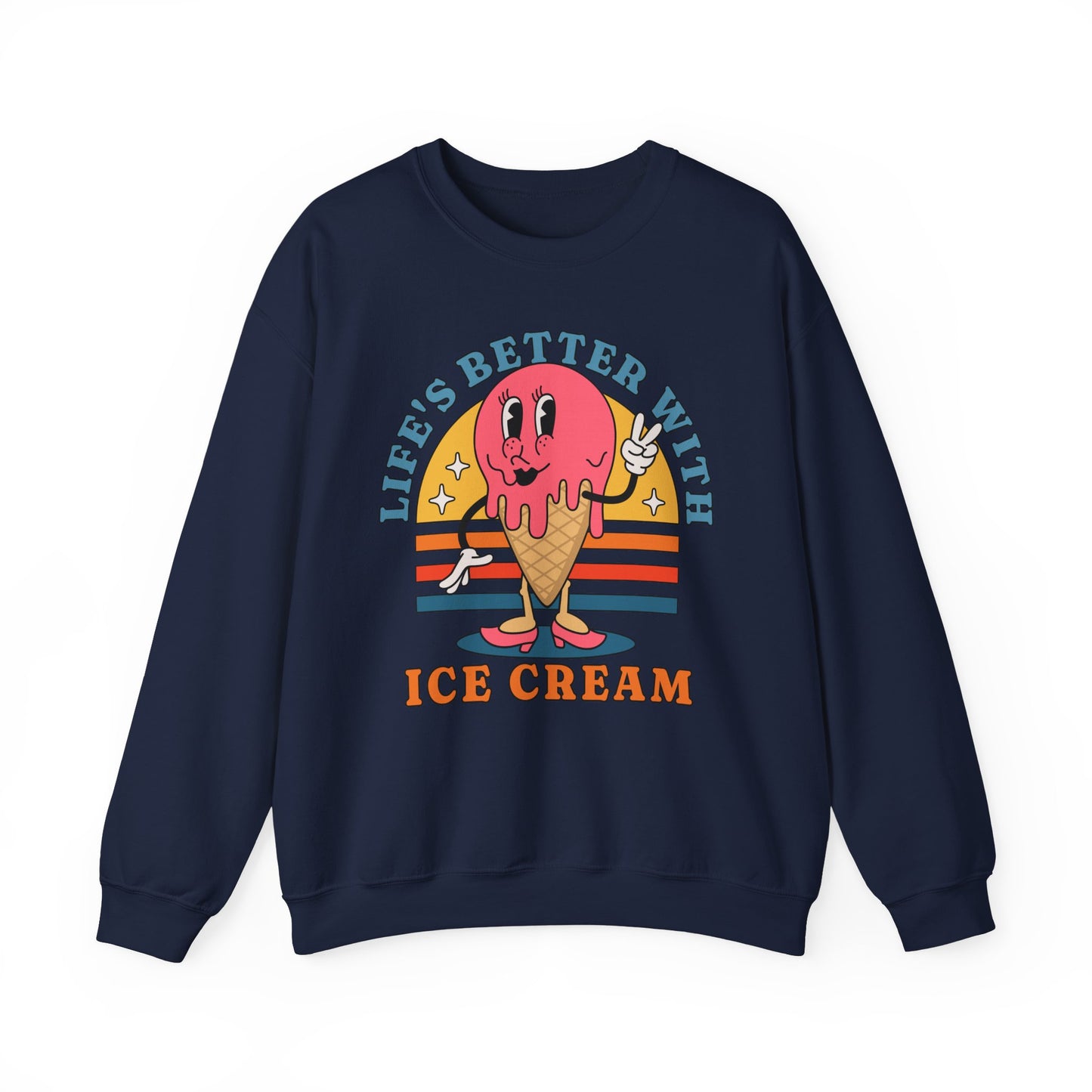 STRAWBERRY ICE CREAM - Dessert (Sweatshirt)