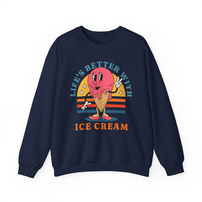 STRAWBERRY ICE CREAM - Dessert (Sweatshirt)
