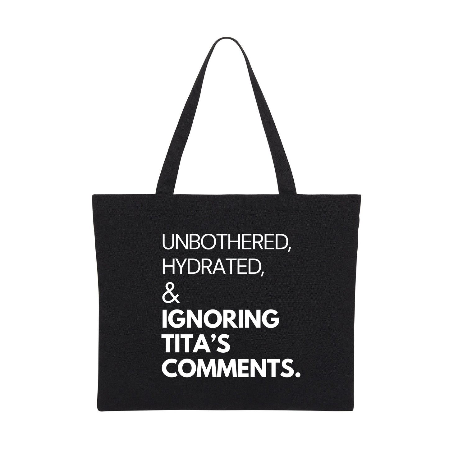 GINISANG AMPALAYA - Filipino Food (Tote Bag)