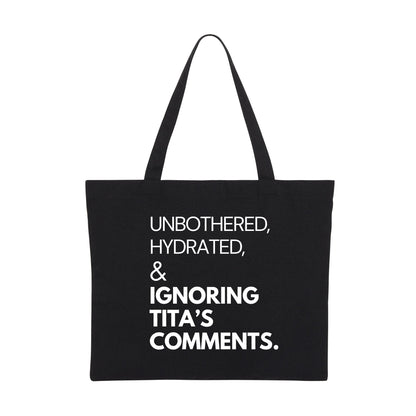 GINISANG AMPALAYA - Filipino Food (Tote Bag)