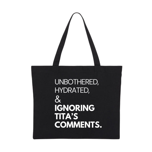 GINISANG AMPALAYA - Filipino Food (Tote Bag)